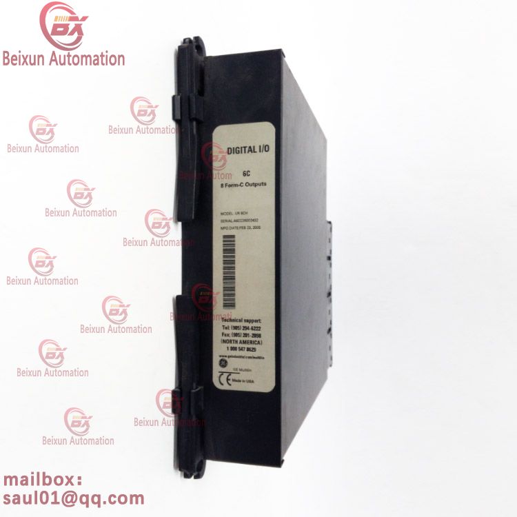 GE UR6CH DIGITAL I-O Module Mu