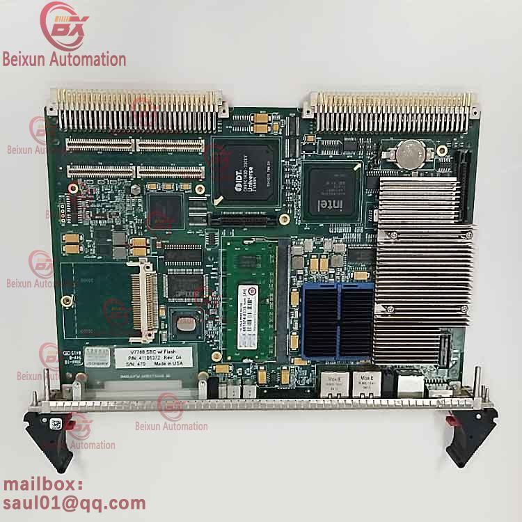 GE V7768-320001 V7768SBC Single Board Computer