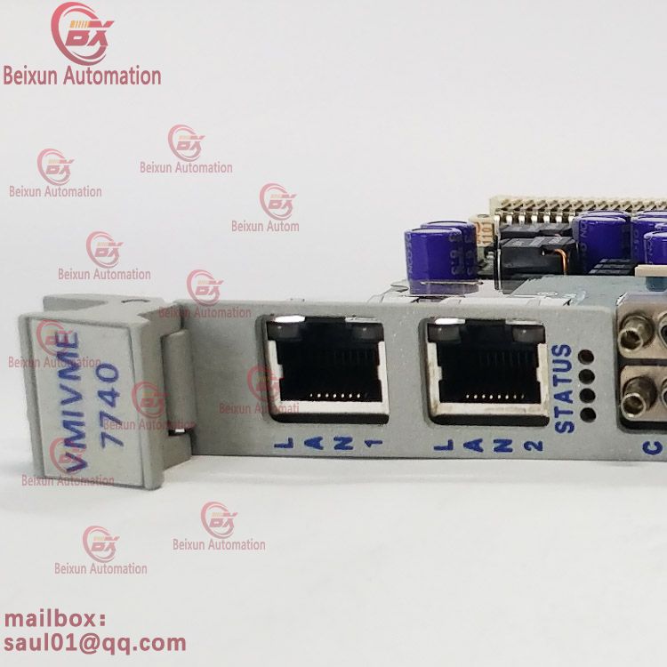 GE VMIC VMIVME7740 VMIVME-7740-855 VMEbus-based single-board computer
