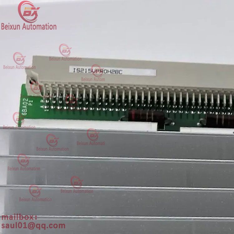 GE VPROH2B IS215VPROH2BC Mark VI Emergency Turbine Protection card