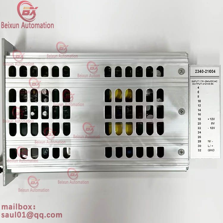 GE WES5120 2340-21004 Field Controller Master Unit Module