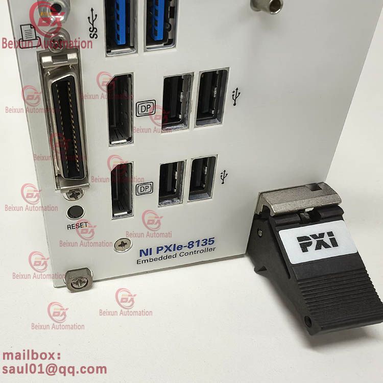 NI PXle-8135 Embedded Controller National Instruments