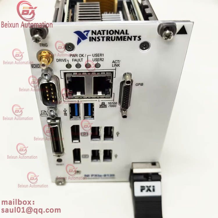 NI PXle-8135 Embedded Controller National Instruments