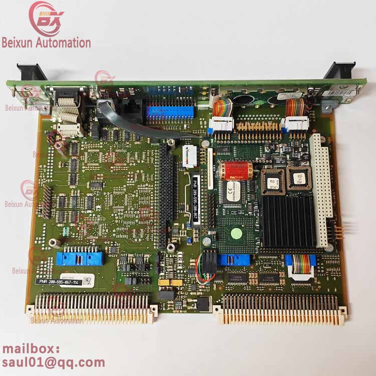 MEGGITT VIBRO METER CPU-M 200-595-067-114 VM600 TSI System