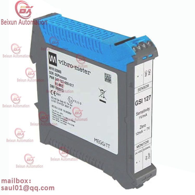 MEGGITT VIBRO-METER GSI127 244-127-000-017-A2-B02 galvanic separation unit