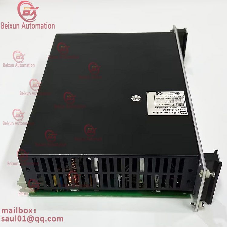 VIBRO-METER 200-528-500-013 VM600 RPS6U SIM-275A Power Supply Module