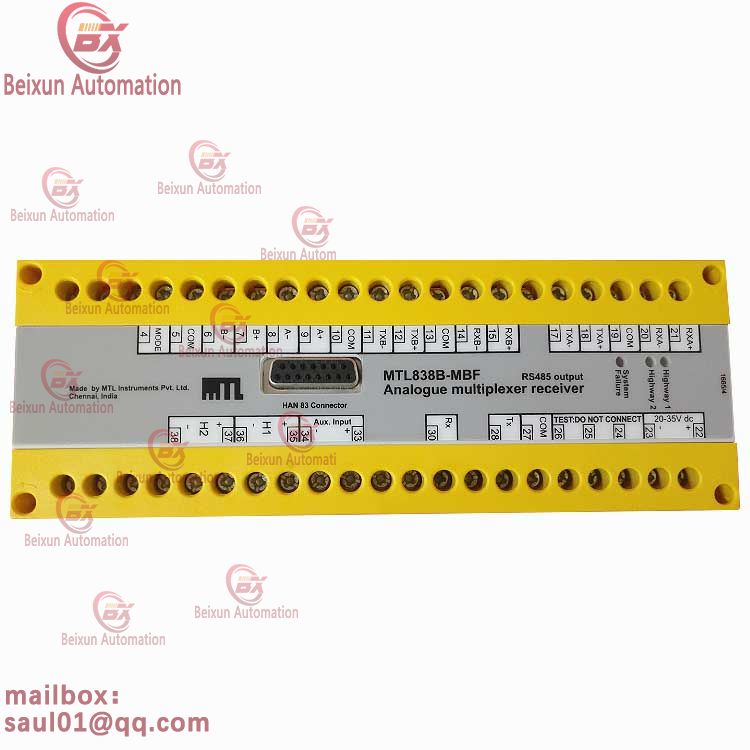 MTL MTL838B-MBF Analogue multiplexer receiver SR485output
