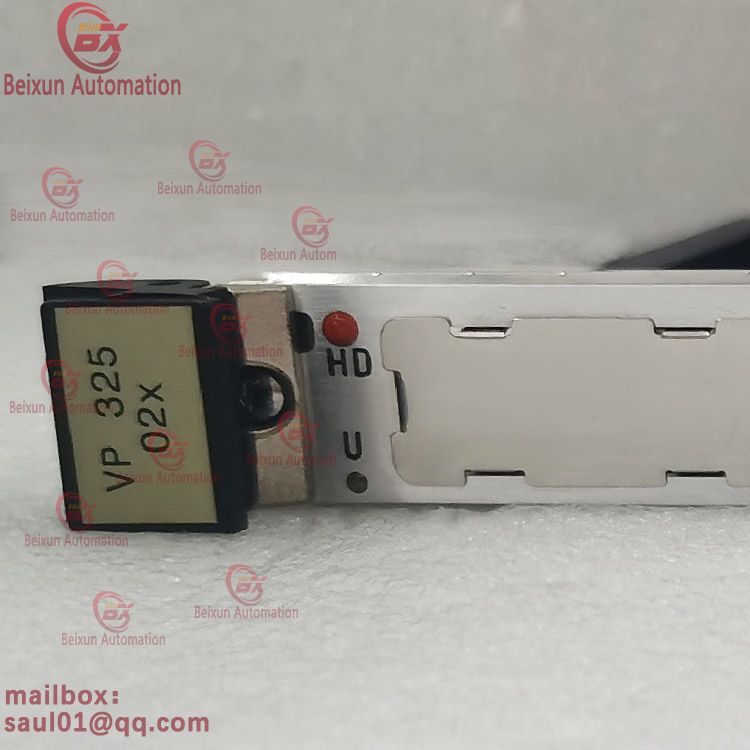 ALSTOM VP32502X Single Board Processor VP 325 02X