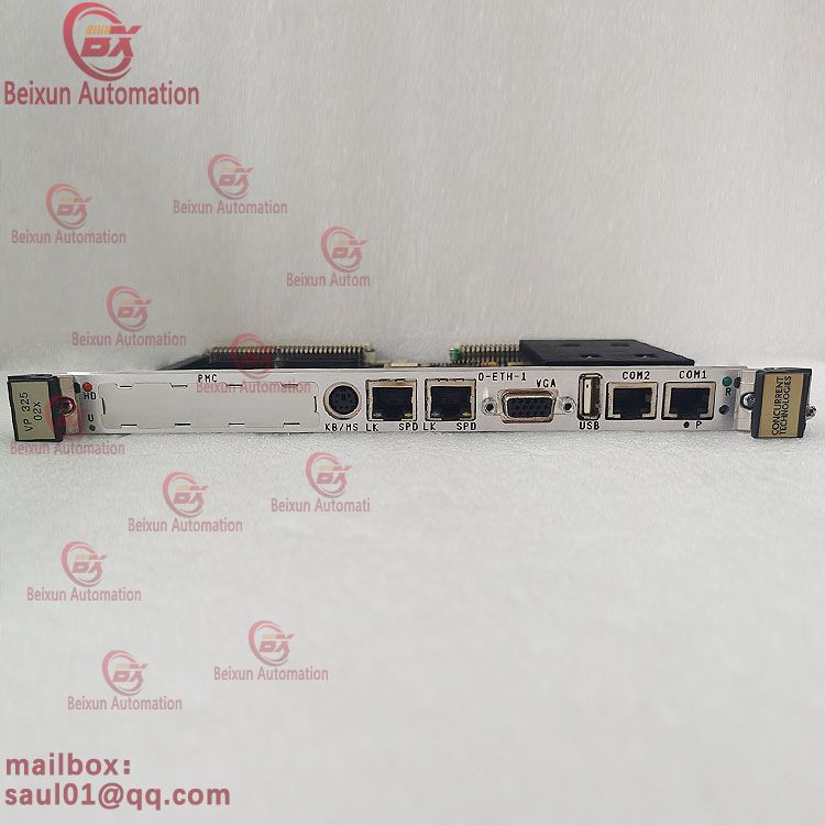 ALSTOM VP32502X Single Board Processor VP 325 02X