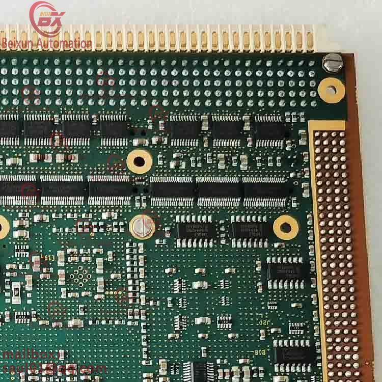 ALSTOM VP32502X Single Board Processor VP 325 02X