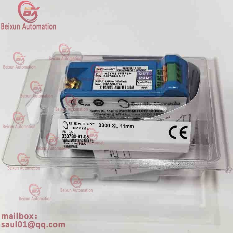 BENTLEY 330780-91-05 Proximitor Sensor