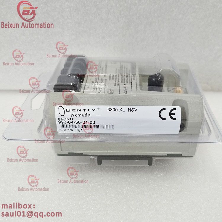 BENTLY 3300XL NSV 990-04-50-01-00 Air Compressor Vibration Transmitter Centrifugal Sensor