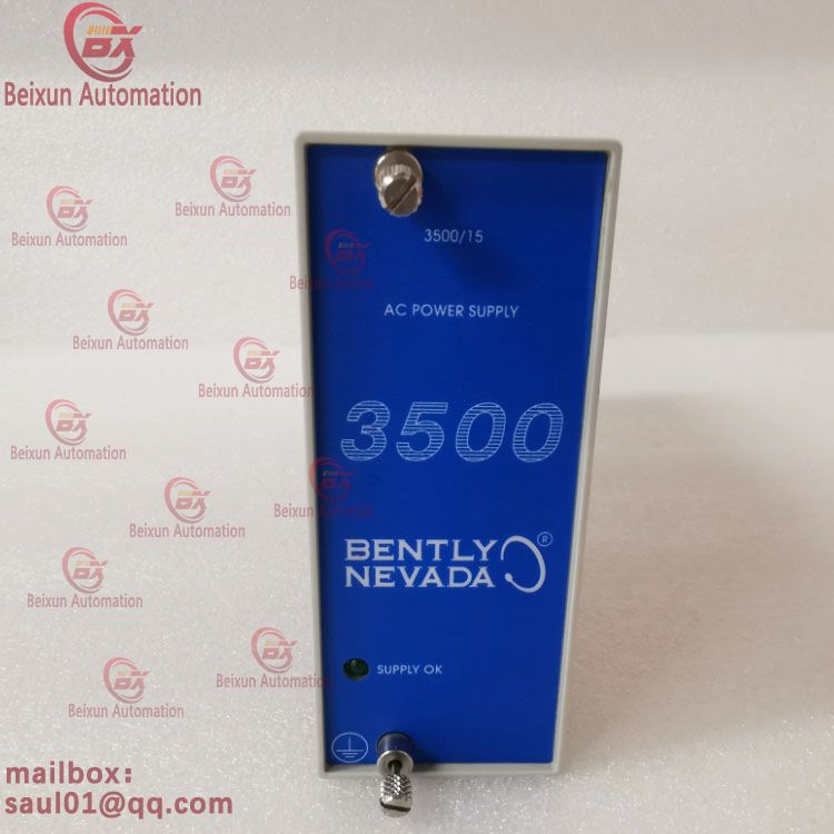 BENTLY 3500-15 106M1079-01 Universal AC Power Supply Module