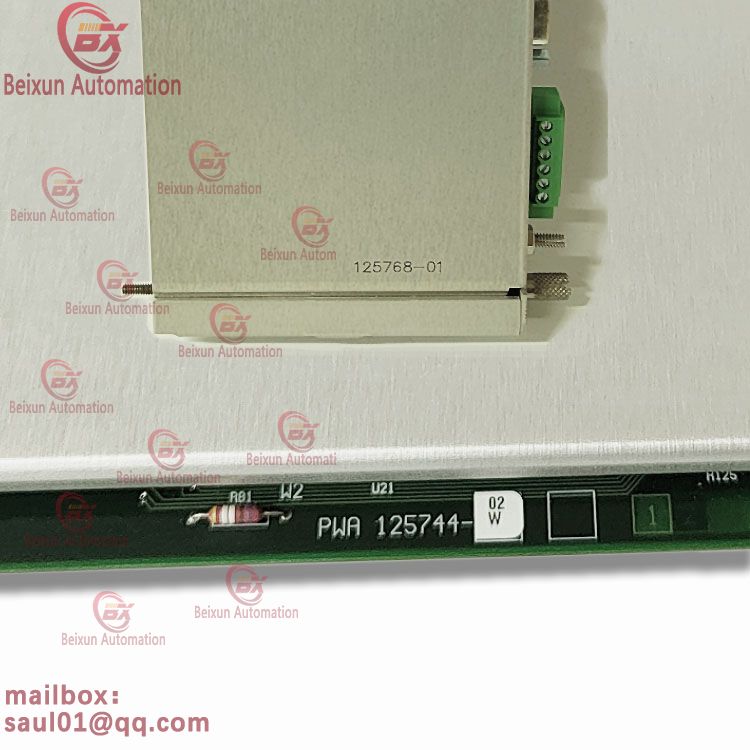BENTLY 3500-20-01-01-00 Front card125744-02+Back card125768-01