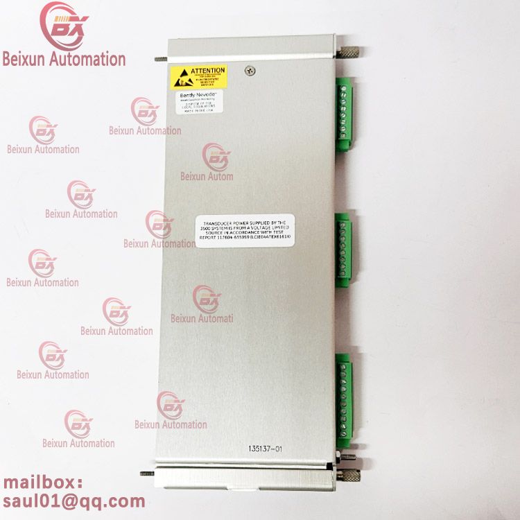 Bently 3500-45 135137-01 Position I-O Module