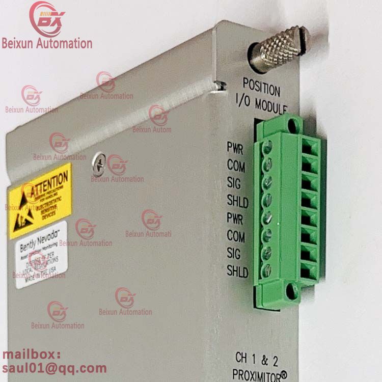 Bently 3500-45 135137-01 Position I-O Module