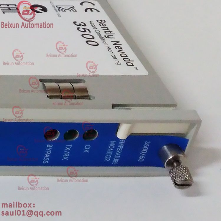 BENTLY 3500-60-05 Temperature Monitors