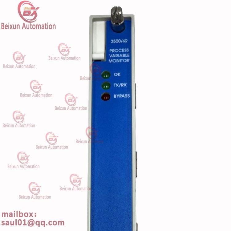 BENTLY 3500-62 PROCESS VARIABLE MONITOR MODULE