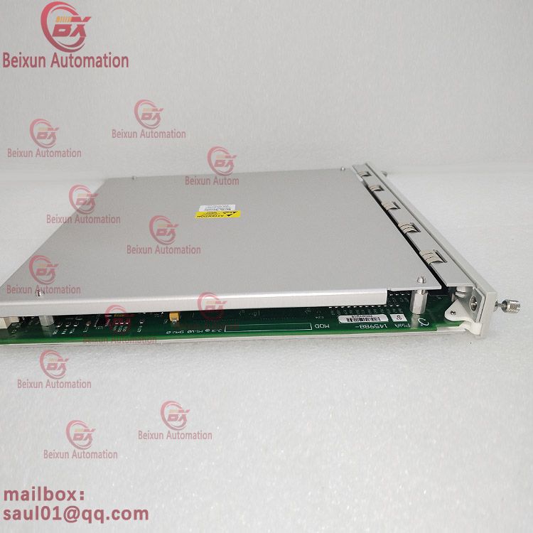 Bently 3500-65 Temperature Monitor 145988-02 16-Channel