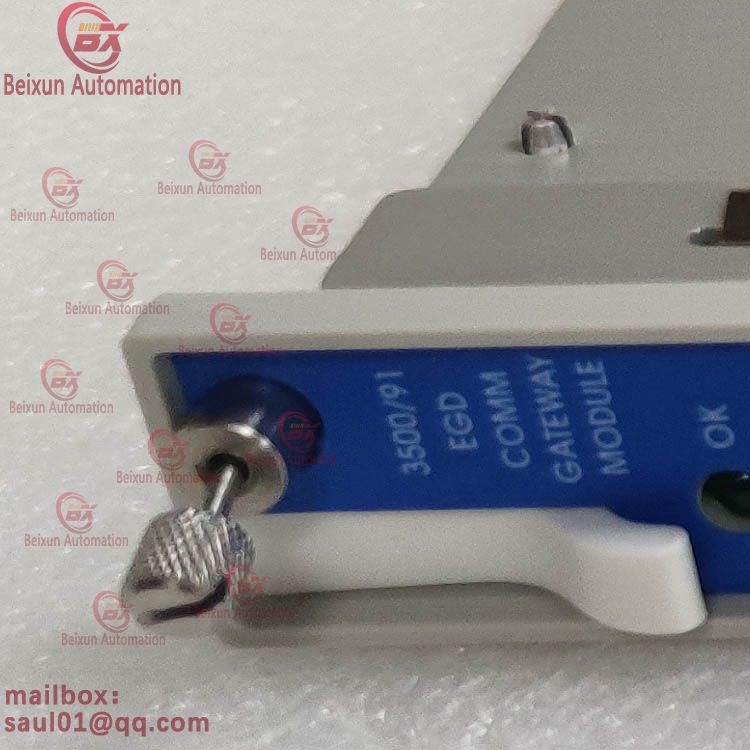 Bently 3500-91 190782-01 EGD Communication Gateway Module