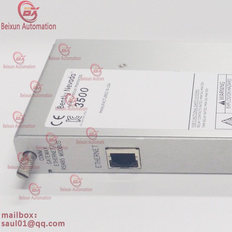 Bently 3500-92 136180-01 Communication Gateway