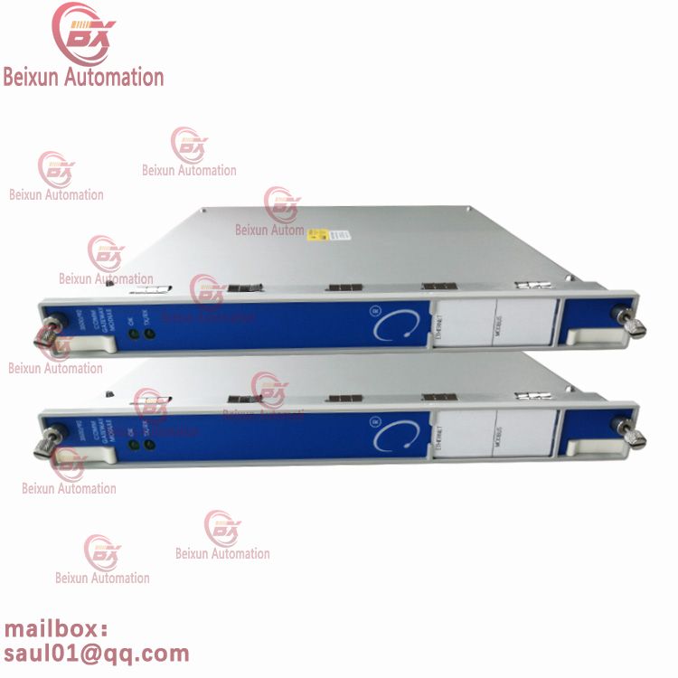 BENTLY 3500-92-04-01 COMM GATEWAY MODULE 3900-92