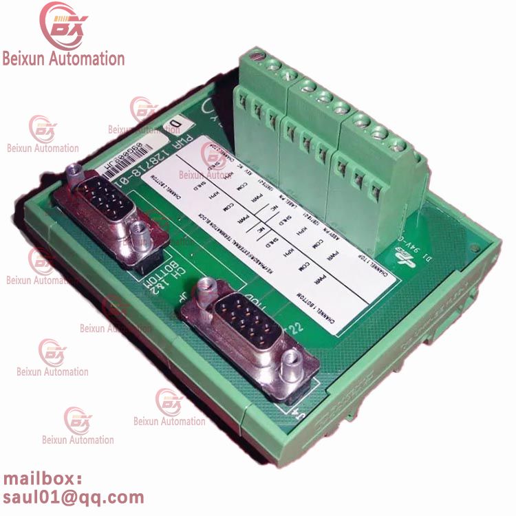 Bently 35025 128718-01 Keyphasor External Termination Block