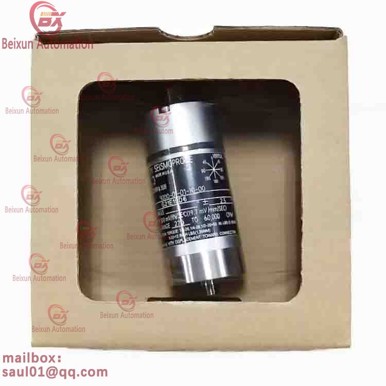 Bently 9200-01-01-10-00 vibration speed sensor
