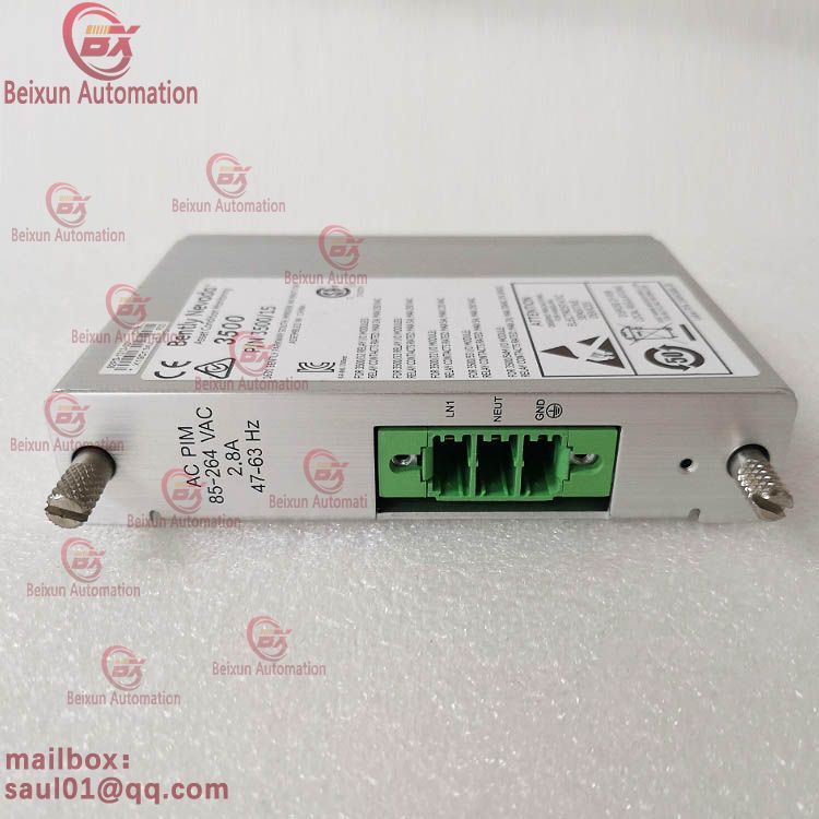 Bently Nevada 106M1081-01 Universal AC Power Input Module 350015