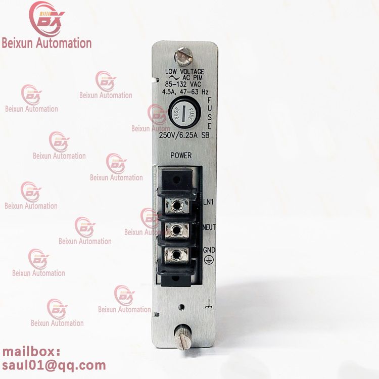 BENTLY NEVADA 125840-02 3500-15 Power Supply IO Module