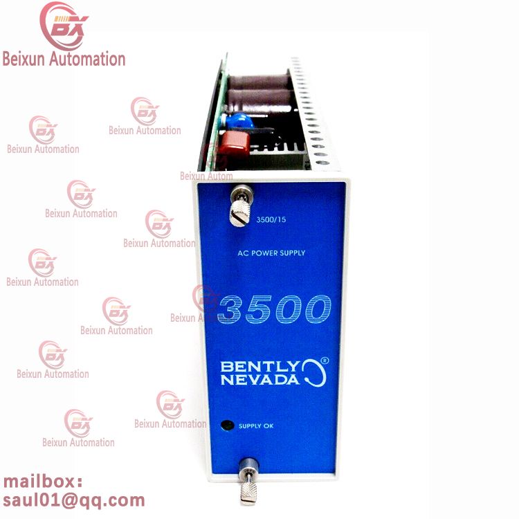 BENTLY NEVADA 127610-01 3500-15 AC POWER SUPPLY