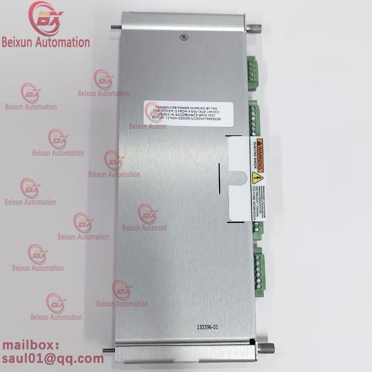 Bently Nevada 133396-01 3500-53 Overspeed Detection I-O Modu