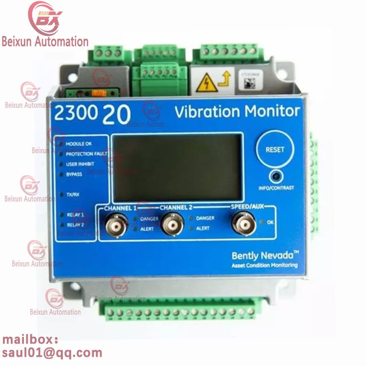 Bently Nevada 2300 20 Vibration Monitor 2300-20 Machinery Co