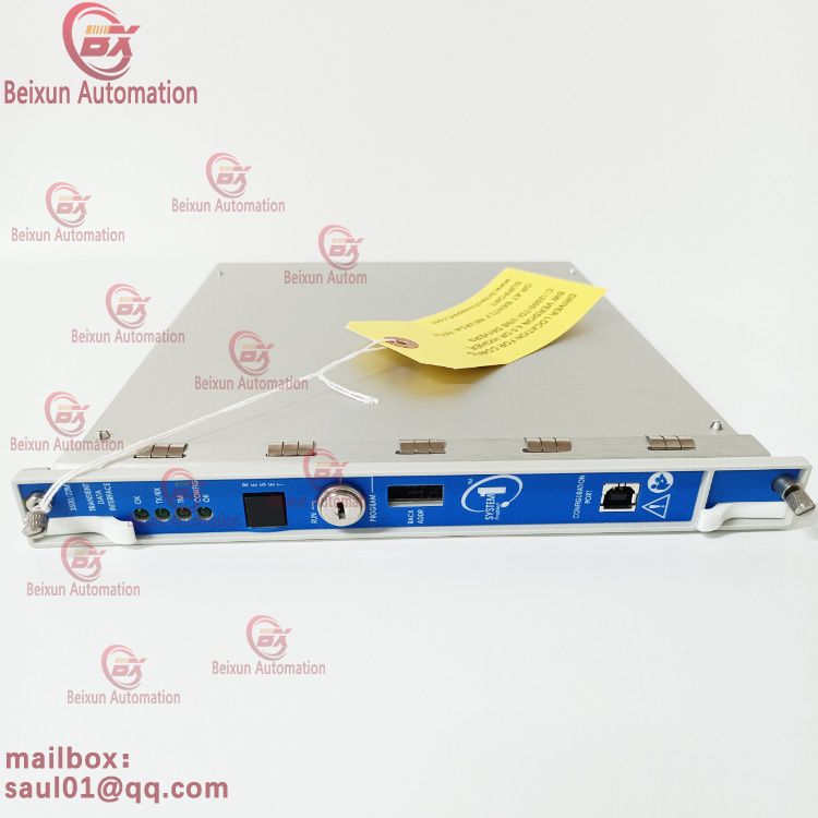 Bently Nevada 288055-01 3500-22M Transient Data Interface Module