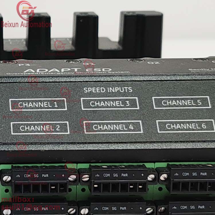 BENTLY NEVADA 289761-01 ADAPT ESD Overspeed Emergency Shutdown System Module