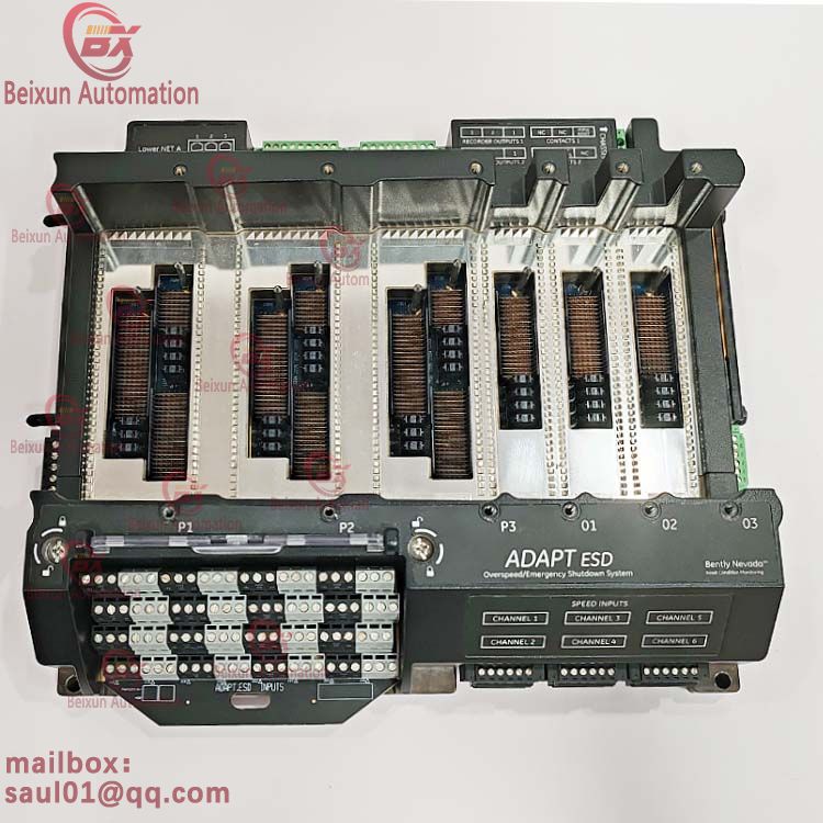 BENTLY NEVADA 289761-01 ADAPT ESD Overspeed Emergency Shutdown System Module