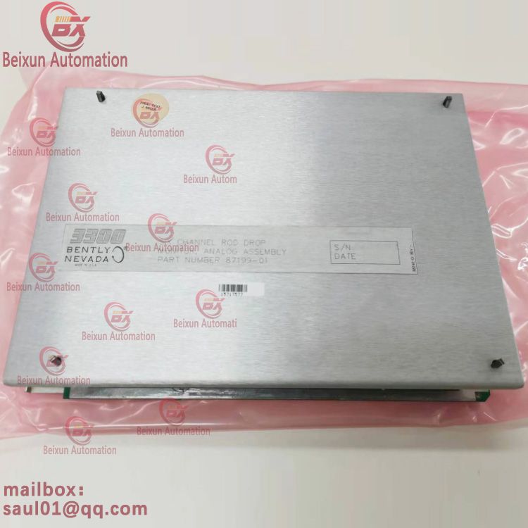 BENTLY NEVADA 3300 System 87199-01 8719901 Vibration sensor