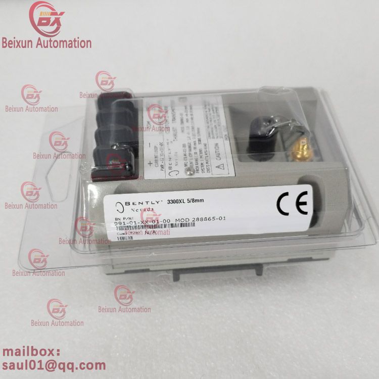 Bently Nevada 3300XL 991-01-XX-01-00 288865-01 Thrust Transmitter