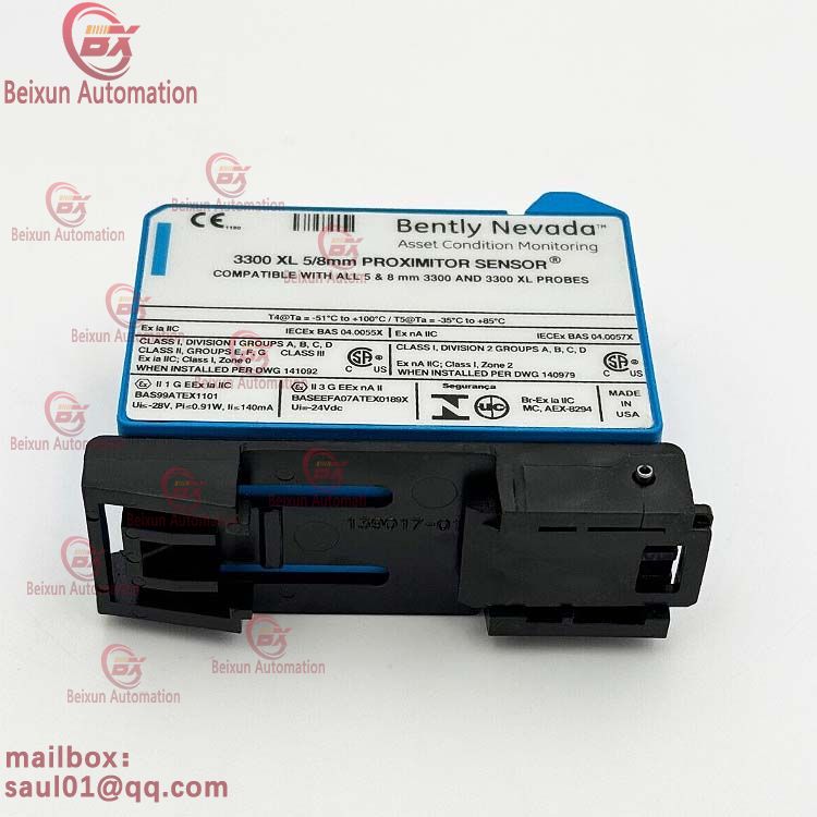 Bently Nevada 330180-91-05 300 XL Proximitor Sensor