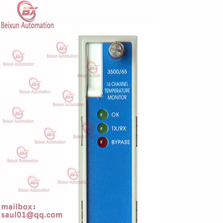 Bently Nevada 3500 65 Channel Temperature Monitor 3500-65