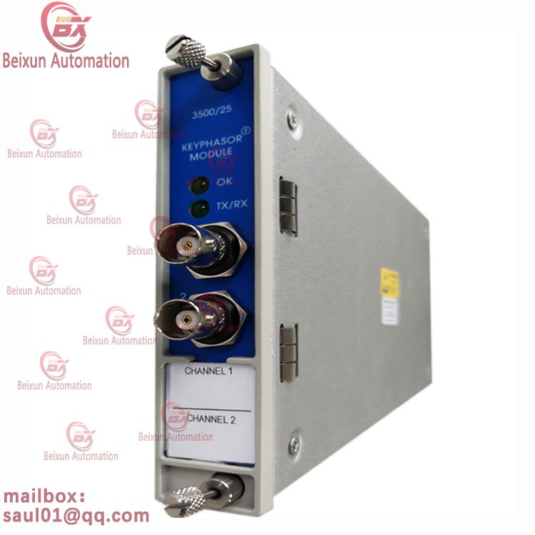 Bently Nevada 3500-25 Keyphasor Module