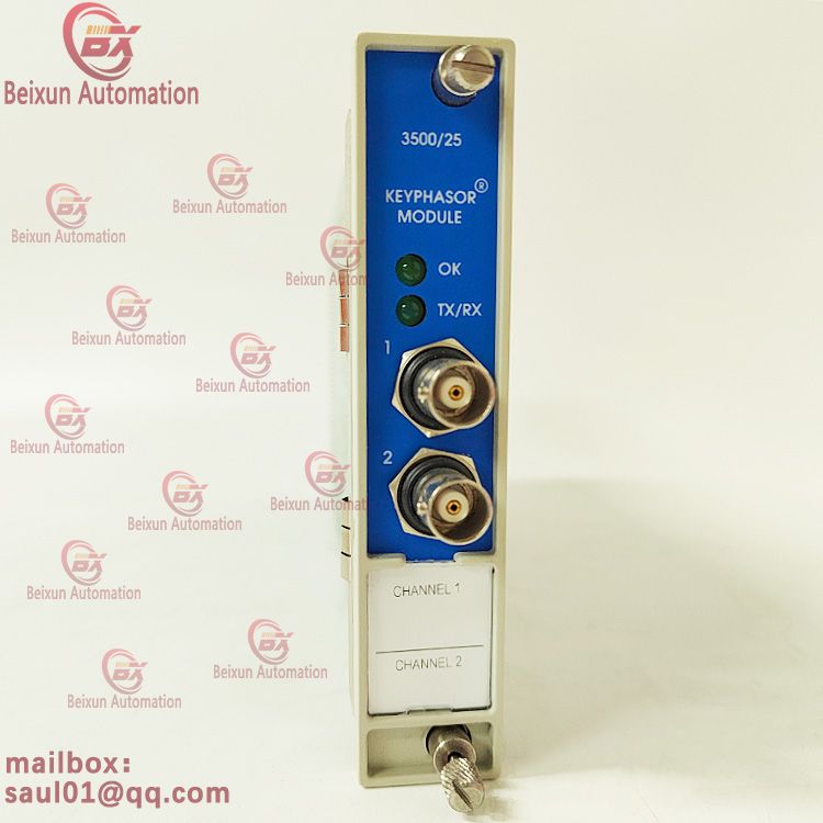 Bently Nevada 3500-25 Keyphasor Module