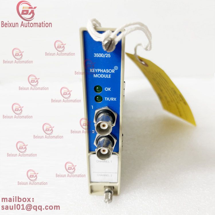 Bently Nevada 3500-25 (149369-01) channel module