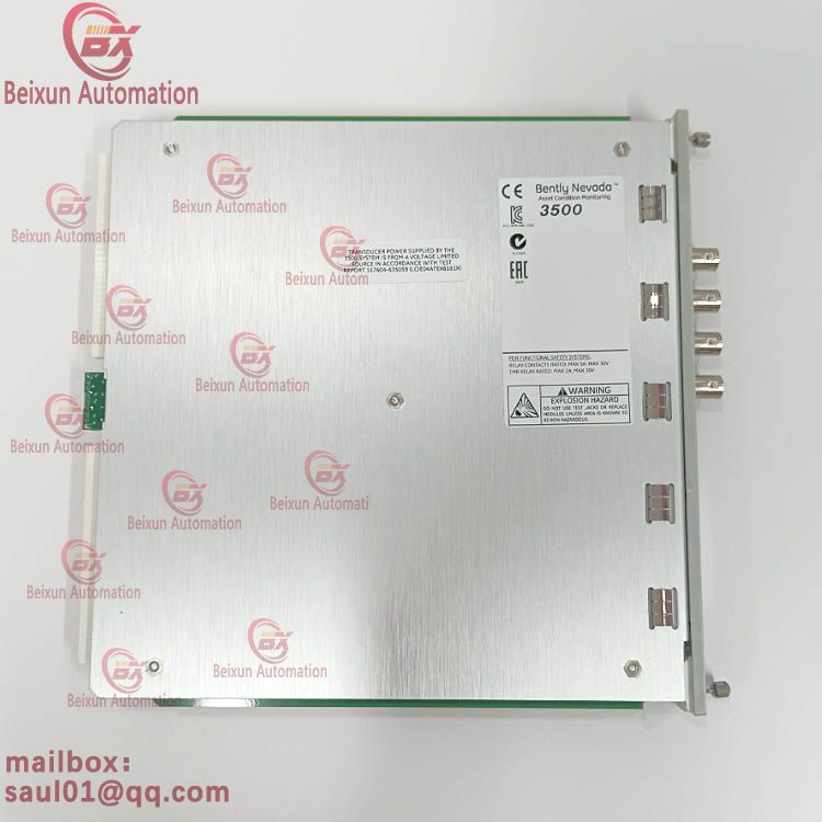 Bently Nevada 3500-45 176449-04 Position Monitor Module