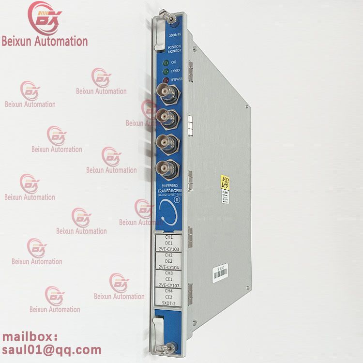 Bently Nevada 3500-45 176449-04 Position Monitor Module