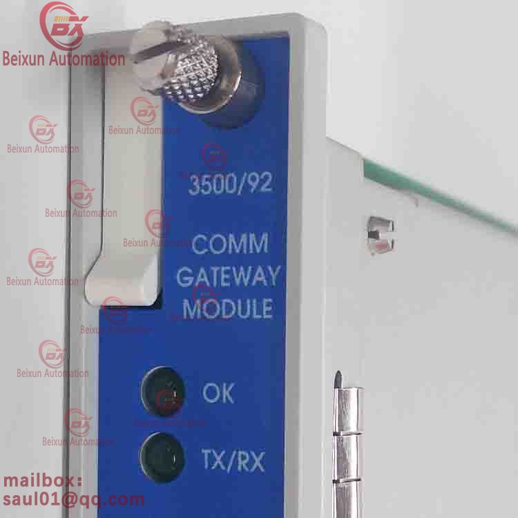 Bently Nevada 3500-92 Communication Gateway Module