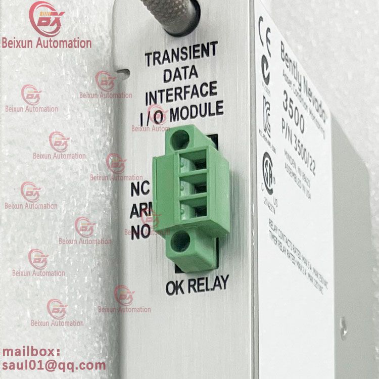 Bently Nevada 350022M 146031-01 IO module