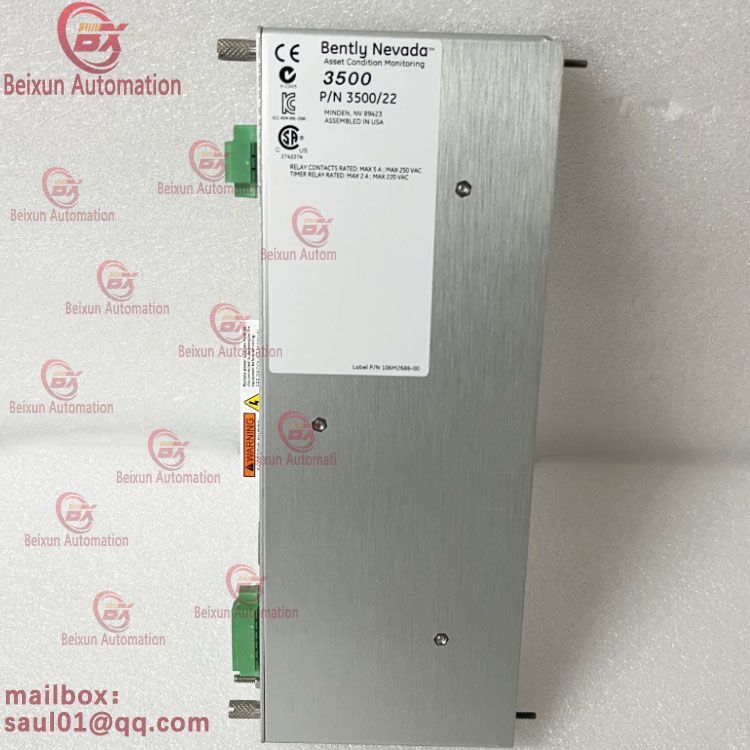 Bently Nevada 350022M 146031-01 IO module