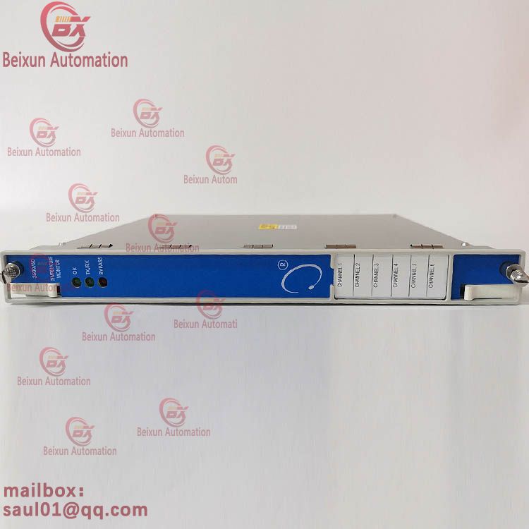 Bently Nevada 350060 Temperature Monitor Module