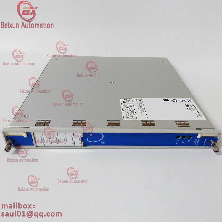 Bently Nevada 350060 Temperature Monitor Module